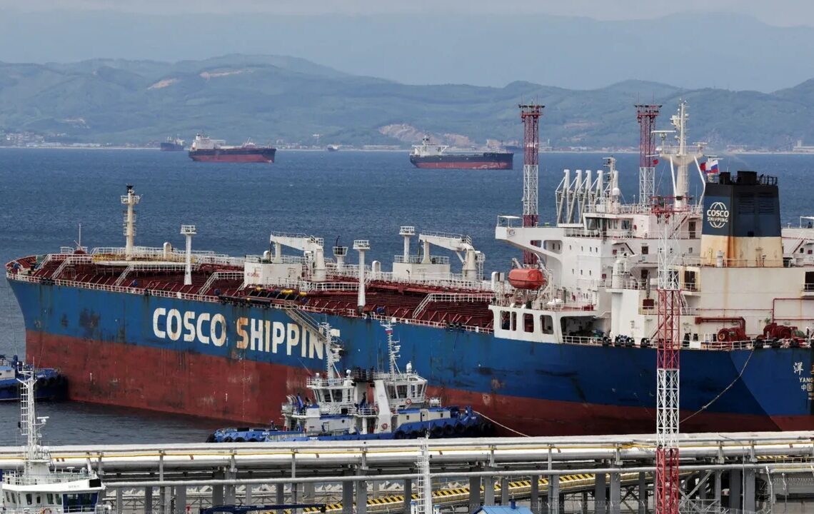 تراجع صادرات روسيا إلى أوروبا بنسبة 68% خلال العام الماضي