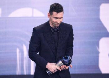 Lionel Messi wins ‘The Best FIFA’ men’s player of year award, beating out Mbappe, Haaland