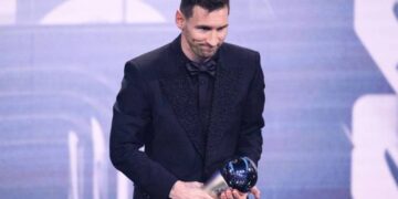 Lionel Messi wins ‘The Best FIFA’ men’s player of year award, beating out Mbappe, Haaland