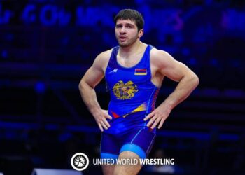 Armenia’s Malkhas Amoyan will fight for the third European gold