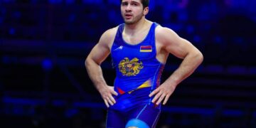 Armenia’s Malkhas Amoyan will fight for the third European gold