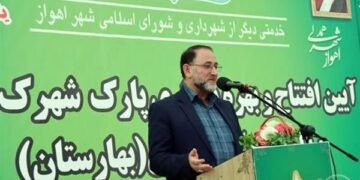 Deputy Mayor of Ahvaz in the process of operating two neighborhood parks: 71 neighborhood parks have been designed in the city