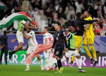 كأس آسيا: الأردن إلى الدور النهائي لأول مرة في تاريخه بعد تغلبه على كوريا الجنوبية