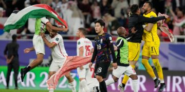 كأس آسيا: الأردن إلى الدور النهائي لأول مرة في تاريخه بعد تغلبه على كوريا الجنوبية