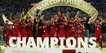 قطر تُتوج بلقب بطل آسيا لكرة القدم للمرة الثانية في تاريخها
