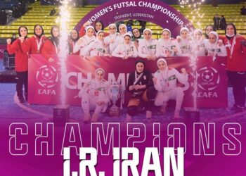 Iran Wins 2024 CAFA Women’s Futsal Championship for Third Time