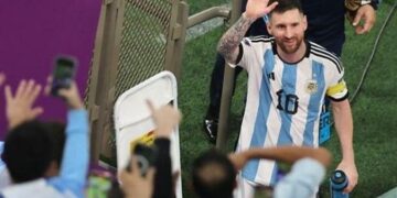 الصين تلغي مباراتين وديتين للأرجنتين احتجاجا على غياب ميسي