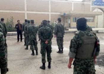 هجوم وحشیانه نیروهای گارد ویژه زندان شيبان به بند زندانیان سیاسی أحوازي