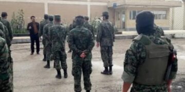 هجوم وحشیانه نیروهای گارد ویژه زندان شيبان به بند زندانیان سیاسی أحوازي