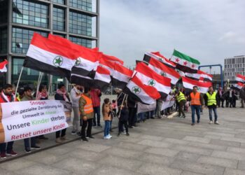 دعوة عامة للمشاركة بمظاهرة وطنية احوازية بمناسبة الذكرى التاسعة  و التسعون للاحتلال الايراني لدولة الأحواز