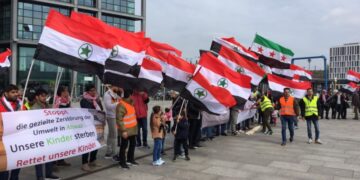 دعوة عامة للمشاركة بمظاهرة وطنية احوازية بمناسبة الذكرى التاسعة  و التسعون للاحتلال الايراني لدولة الأحواز