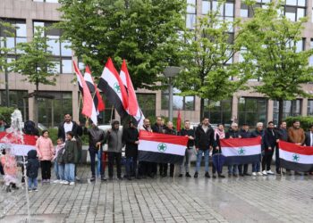 كلمة ريئس حركة النضال العربي ألاحوازي سعيد حميدان