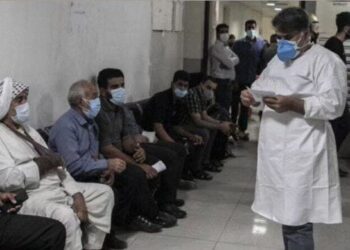 منطقة المشراقه بإقليم الأحواز تفتقر الى وجود طبيب عام