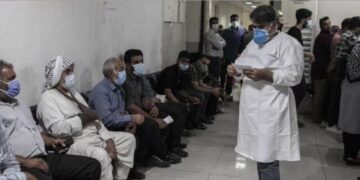 منطقة المشراقه بإقليم الأحواز تفتقر الى وجود طبيب عام