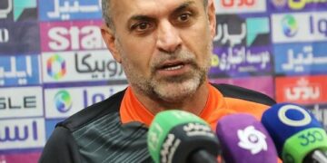 أكبر غرامة في كرة القدم الإيرانية لمدرب فريق فولاذ الأحواز