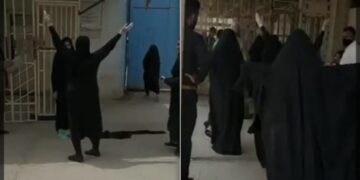 زندانیان سیاسی شيبان احواز از ملاقات با خانواده خود محروم شدند