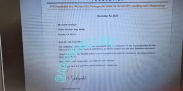 رد رسمي على الادعاءات الكاذبة المنشورة من حساب SaraNavidi (@Navidi49):