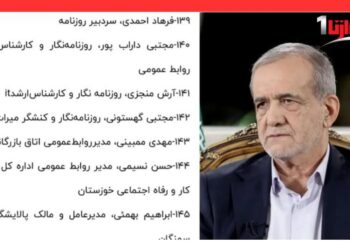 نامه جمعی از فعلان غير بومی ساکن احواز به رئیس جمهور ایران و درخواست مقابله با عرب گرایی در احواز