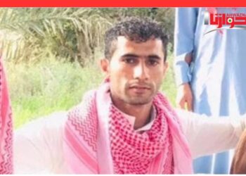 تعرض السجين السياسي الأحوازي محمد عموري لكسر في “الفك” أثناء اللعب في السجن