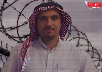 نقل السجين السياسي الأحوازي محمد علي عموري من سجن شيبان إلى مركز الاحتجاز التابع لوزارة الاستخبارات في الأحواز