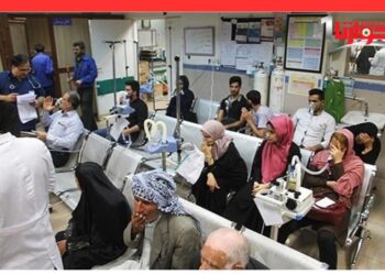 248 شخصاً يراجعون المستشفيات مدن عبادان و المحمرة بسبب الغبار الشديد