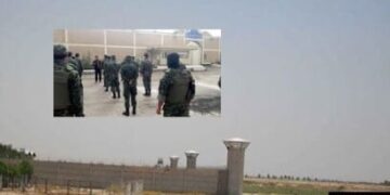 مسؤولون أمنيون إيرانيون يهددون سجناء سياسيين في سجن شيبان